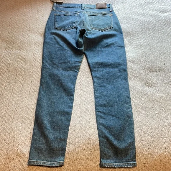 Madewell Button Fly Skinny Jeans High Rise Size 26-Magic Pockets NWT